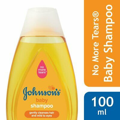 Johnson's Baby Shampoo No More Tears-100ml (THAILAND)